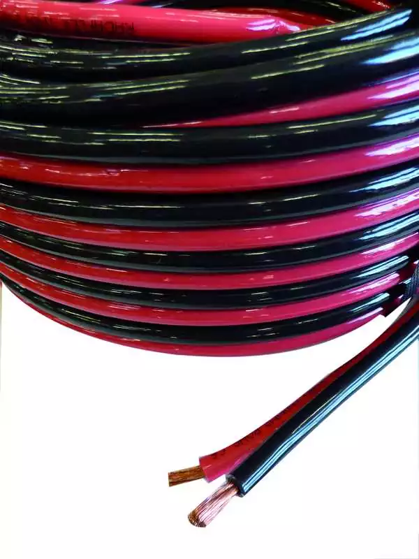 Câble de batterie Section câble 2 x 16mm2 Bobine de 50m