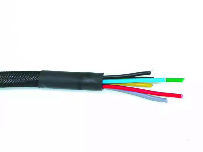 25m gaines de protection diamètre extensible 12 à 35 mm
