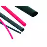 Gaine thermorétractable noire diamètre avant 25.4mm après 12.7mm