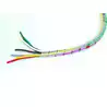25m Gaine spirale noire diamètre 12mm
