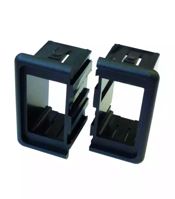 Obturateur Contura montage des interrupteurs Contura 26.2 x 48.3mm