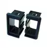 Obturateur Contura montage des interrupteurs Contura 26.2 x 48.3mm