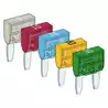 Boite 3 Fusibles enfichables 30 Ampères couleur Vert