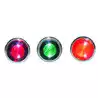 Voyant lumineux 12V orange diamètre 12,5mm en plastique 12V