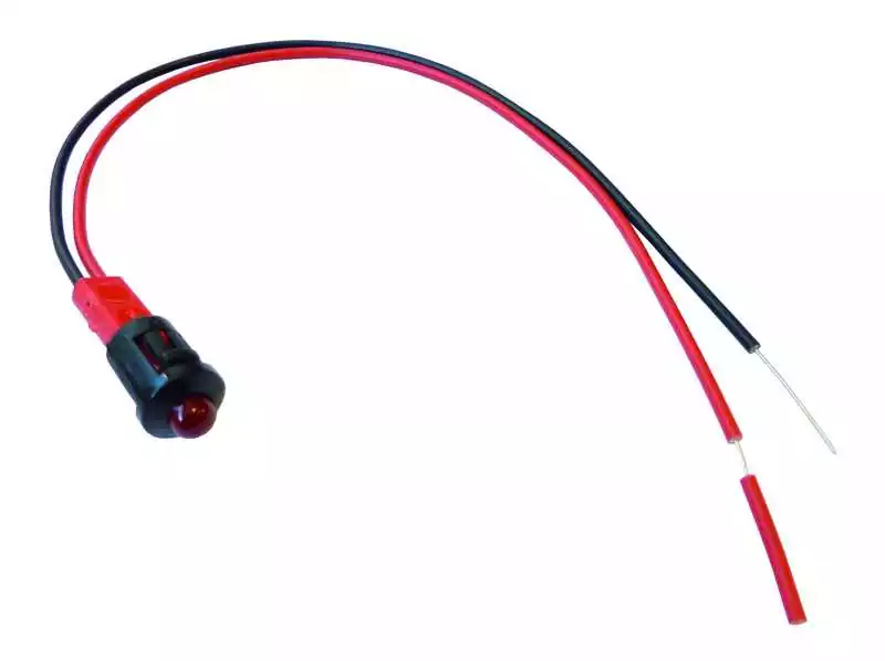 Voyant de contrôle à LED 12v vert perçage 8.2mm
