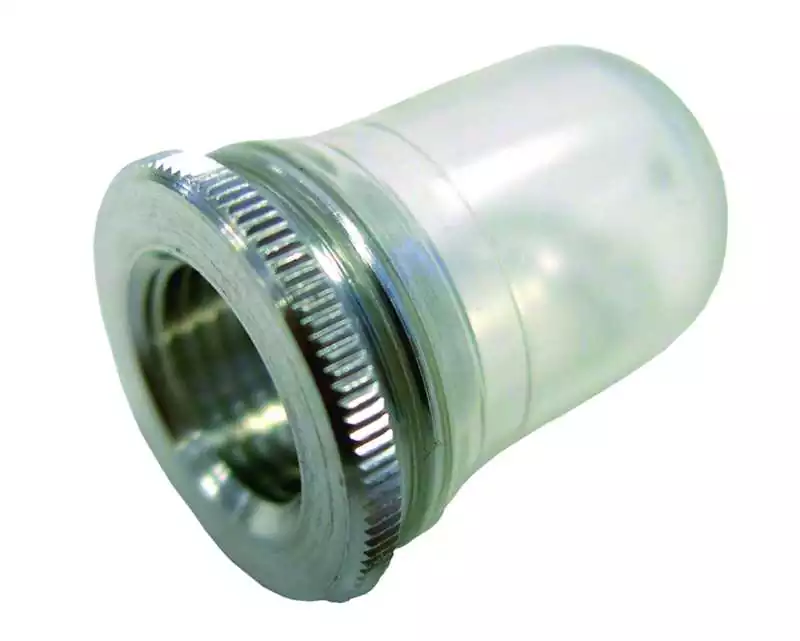 Disjoncteur thermique unipolaire à poussoir 10A Connexions fiches plates