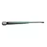 Bras d'essuie glace en inox finition noire 474/612mm réglable Bras standard W10 W12