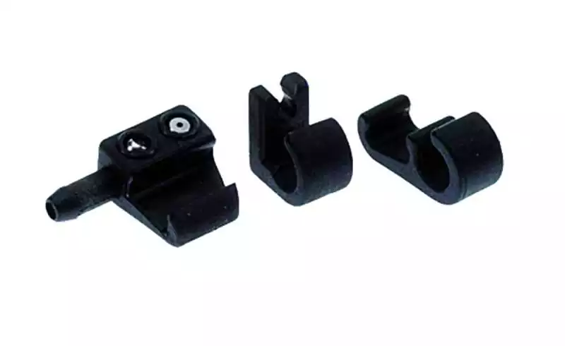 Kit gicleur montage sur bras essuie-glace W25 W38 avec durite de 1100mm