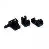 Kit gicleur montage sur bras essuie-glace W25 W38 avec durite de 1100mm