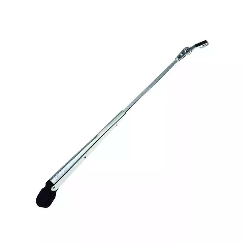 Bras d'essuie glace en inox poli 324/460mm réglable W10 W12
