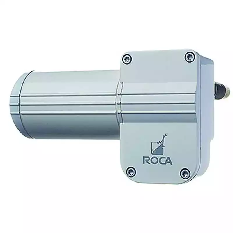 Moteur essui glaces 24V W12 Axe diamètre 13.8mm Epaisseur cloison 16mm