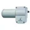 Moteur essui glaces 24V W12 Axe diamètre 13.8mm Epaisseur cloison 42mm