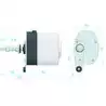 Moteur essuie glace 24V W5 cloison 25mm balayage réglable 90° ou 110°