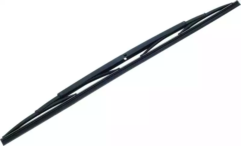 Lame balais essuie glace inox noir 810mm attache support avec axe largeur 16mm