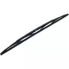 Lame balais essuie glace inox noir 810mm attache support avec axe largeur 16mm
