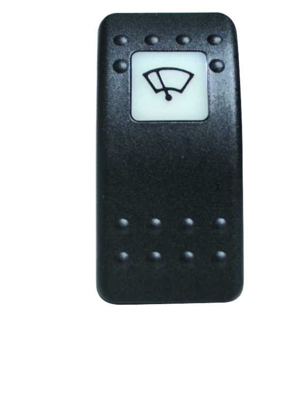 Interrupteur essuie glace 24v avec LED Contacteur pour W38