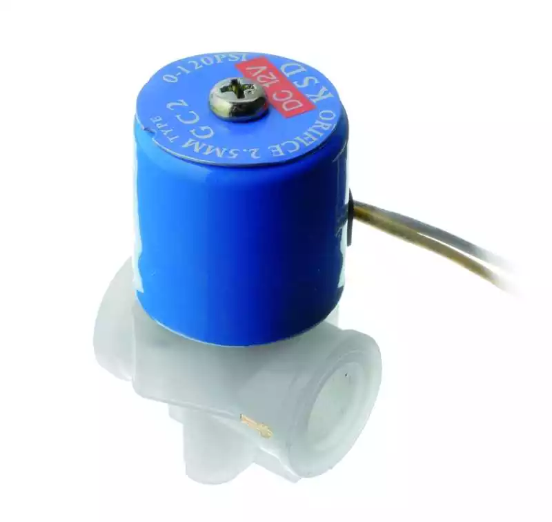 Electrovanne 24V pour circuit d'eau du bateau lave glace