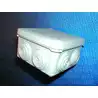 Boîte de dérivation carrée 80 x 80 x 45mm avec 7 entrées Couvercle clipsé