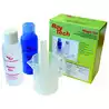 Gel silicone isolant bi-composant pour l'étanchéité des connexions 2X150ml