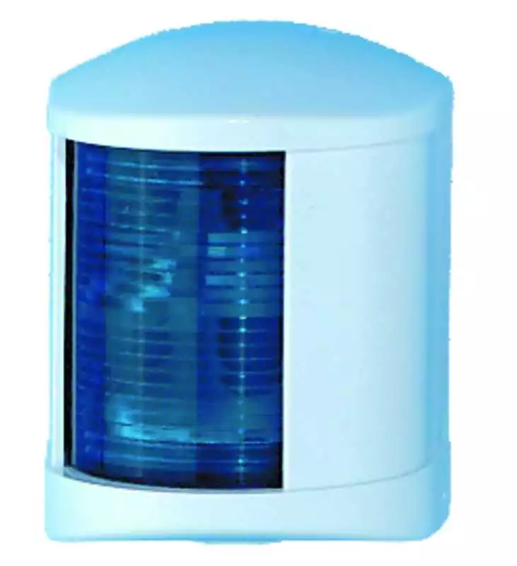 Feu tribord 112.5 degrés Vert Boîtier blanc