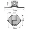 Feu de hune et projecteur de pont 12V