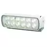 Projecteur à LED étanche boîtier blanc faisceau élargi 9 à 33V
