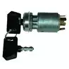 Contacteur à clef 3 positions 5 bornes 25A maxi en 12V