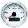 Compte-tours avec afficheur numérique diamètre 85mm 12/24V 7000tr/min noir