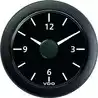 Horloge diamètre 52mm 18-32V noir Montre