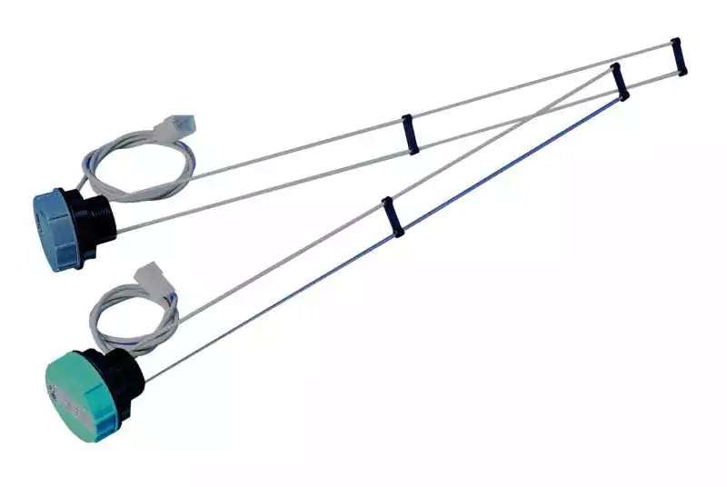 Sonde eaux noires et usées Plage 4-20mA de 600 à 1200mm 12-24V