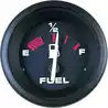Indicateur à carburant AMEGA 33-240ohms Jauge cadran noir diamètre perçage 52mm