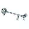 Klaxon 1 trompe inox 24V 3A Longueur 470mm 119 dB
