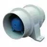 Ventilateur extracteur en ligne 6,7 m3/mn 24V diamètre 100mm