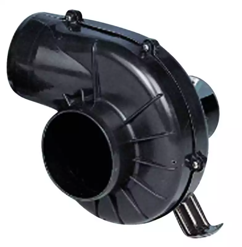 Ventilateur orientable sur étrier heavy-duty 7,1 m3/mn 12V diamètre 100mm