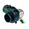 Ventilateur fixe sur cloison 3 m3/mn 12V diamètre 75mm 6 Ampères