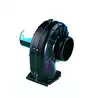 Ventilateur orientable sur étrier 7,1 m3/mn 12V diamètre 100mm 15 Ampères
