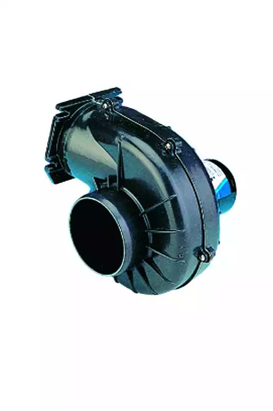 Ventilateur fixe sur cloison 7,1 m3/mn 12V diamètre 100mm 15 Ampères
