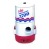 Pompe de cale RULE débit 14010 L/H 24V Non automatique sortie 38mm 6,9 Ampères