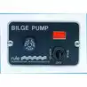 Tableaux protégé pompe à eau 3 positions avec témoin 24-32 Volts