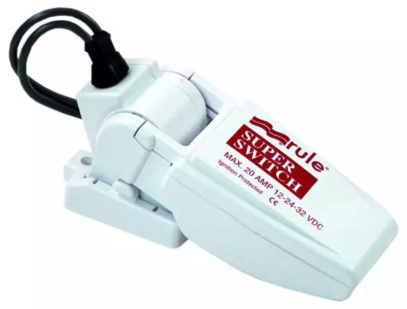 Contacteur de niveau sans mercure 12/32V 20/6,5A Switch floating