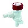 Pompe Rule pour viviers 12V 403FC 2650L/H 51 L/min sortie droite 19mm