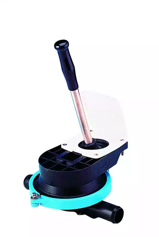 Pompe de cale à bras Amazon Thrudeck levier amovible débit 50L/mn sortie 38mm