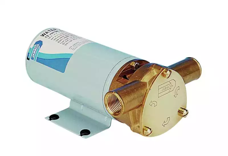 Pompe multi-usage série Junior Puppy 12V DC Débit 900 L/H Sortie 3/8'' 13 Ampères