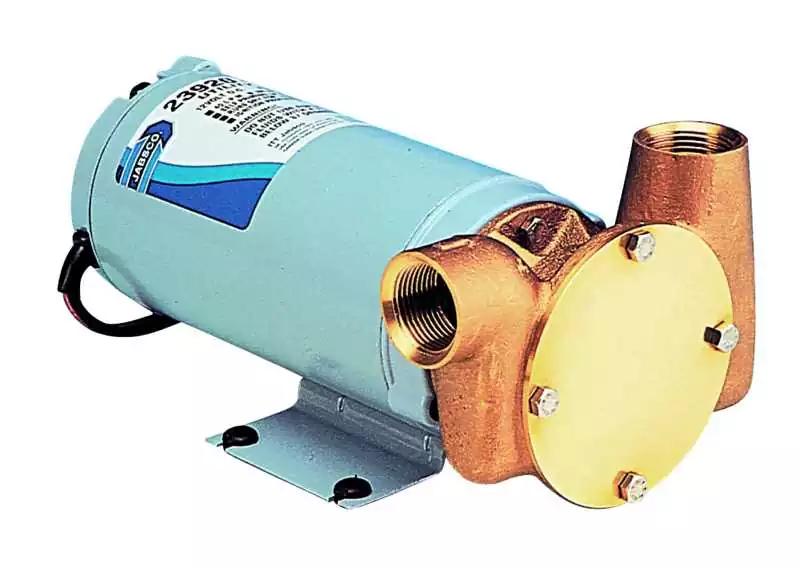 UTILITY PUPPY 2000 24V BSP Débit 1 920 L/H Sortie 3/4'' 10 Ampères