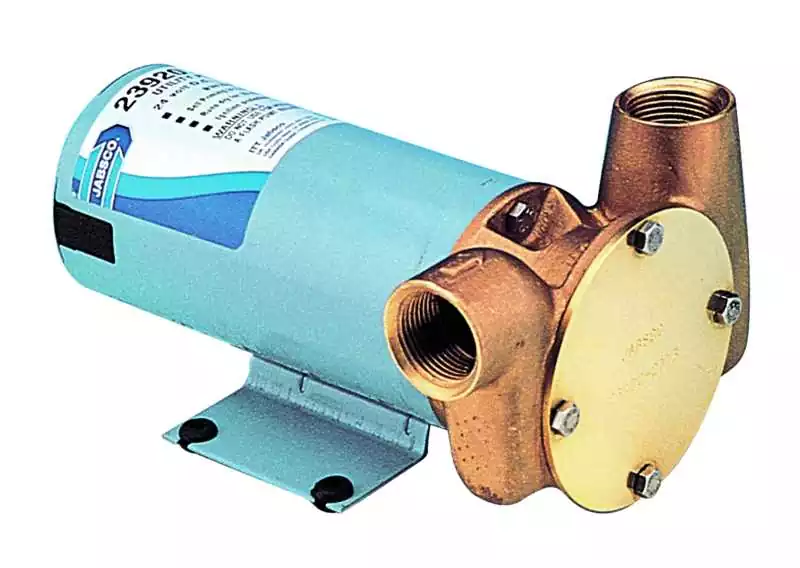 UTILITY PUPPY 3000 12V BSP Débit 2 580 L/H Sortie 3/4'' 20 Ampères