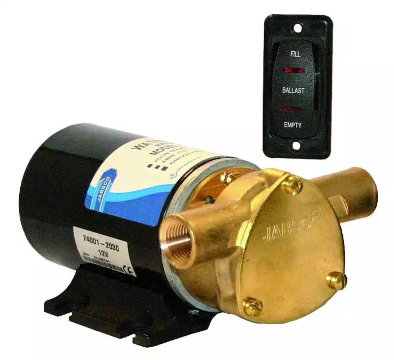 Turbine pour pompe Ballast Puppy série 18220