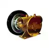 Pompe à embrayage électromagnétique débit 11700 L/h 24V 5A sortie 1''1/2