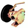 Pompe à embrayage manuel débit 16 000 L/h sortie 2'' BSP