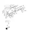 Kit moteur et pompe 24v modèle pour modèles 37010 37045 et 37245 EMC