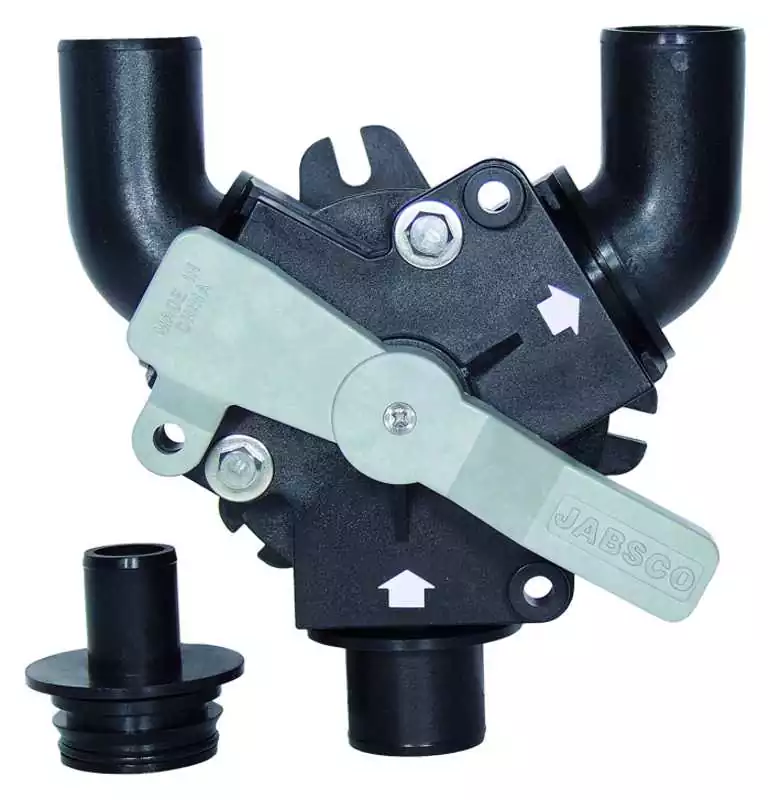 Poignée de rechange pour pompe Y-VALVE WC 45490 vanne 3 voies